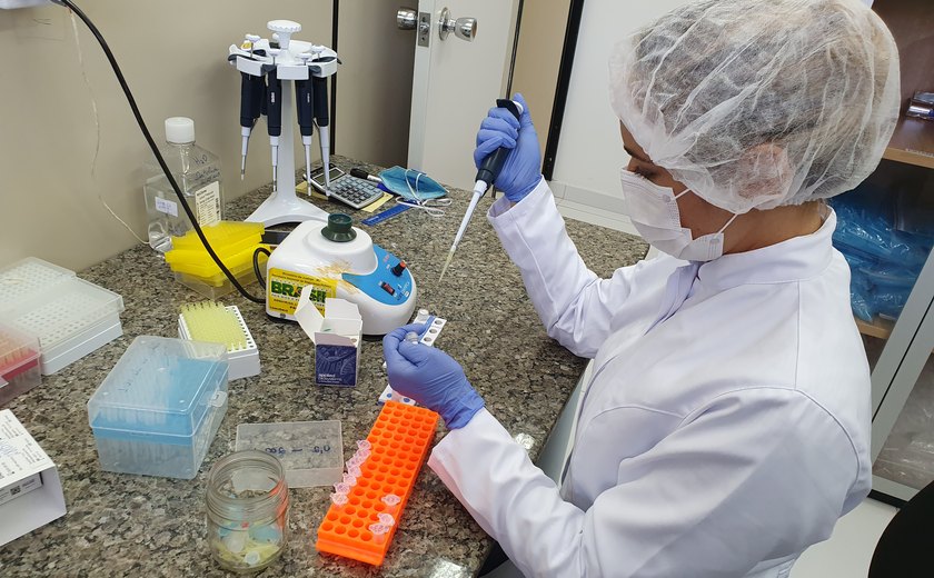 Laboratório de Genética Forense de Alagoas insere DNA de condenados em banco nacional