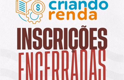 Inscrições para cursos gratuitos do Programa Criando Renda encerram rapidamente em Penedo