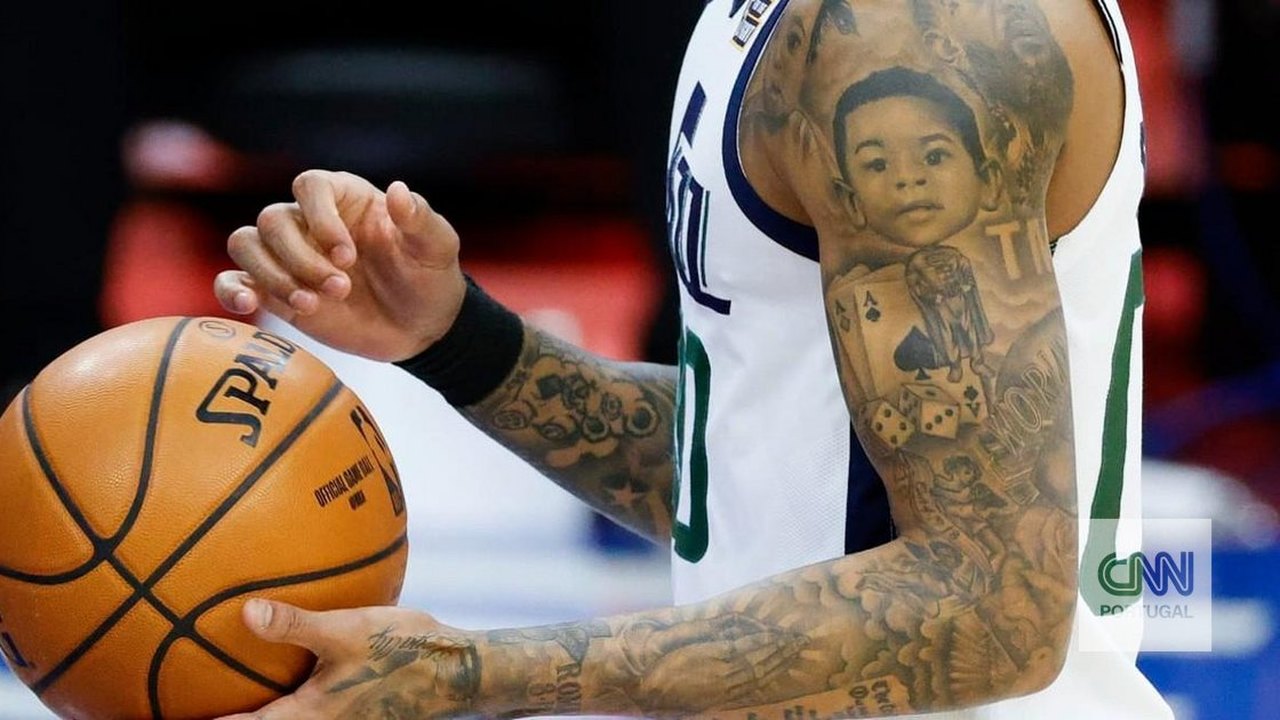 NBA alega violação de regra e LaMelo Ball passa a cobrir tatuagem no pescoço
