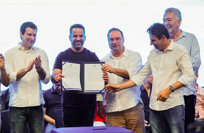Prefeito Luciano enaltece papel da Uneal como polo de conhecimento científico e de formação educacional