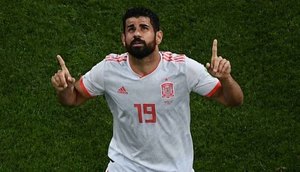 Diego Costa Espanha / Foto: Lance