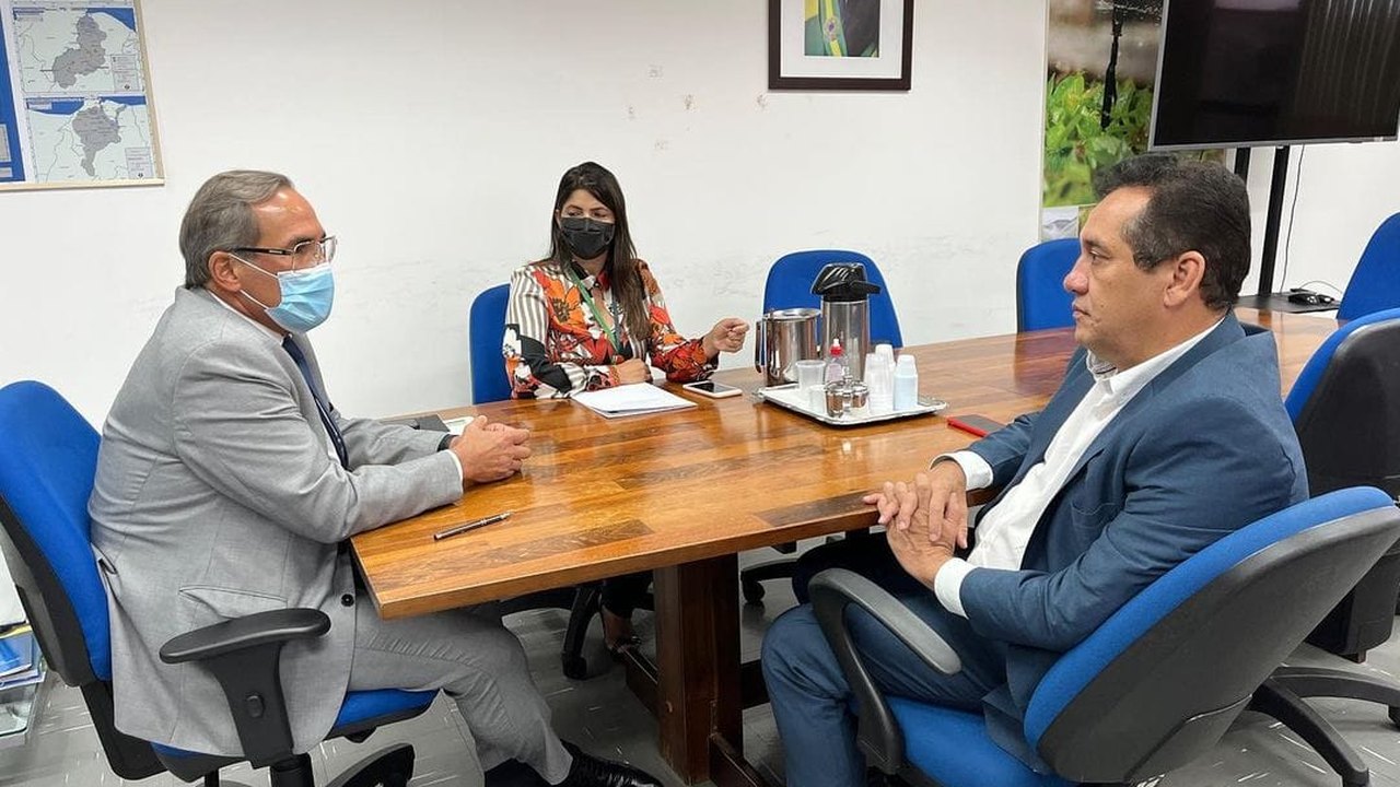 Severino Pessoa se reúne com direção da Codevasf para discutir viabilização de projetos e recursos para AL
