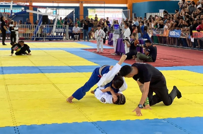 Alunas da rede municipal se destacam na Copa Maria Bonita de Jiu-Jitsu em Maceió