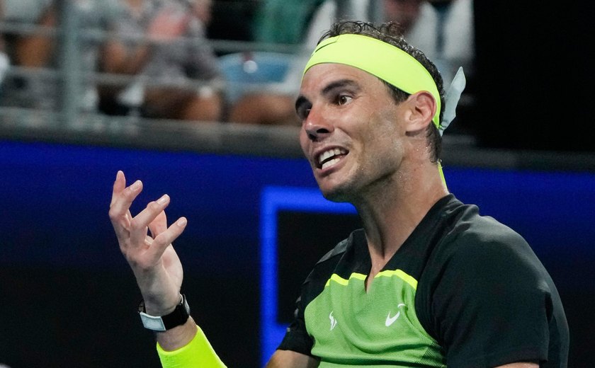 Rafael Nadal perde mais uma partida na United Cup, na Austrália