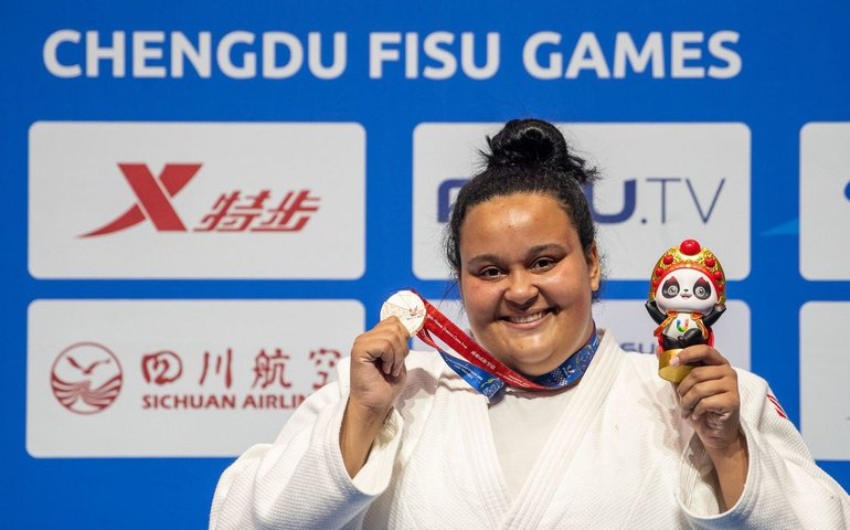Jogos Mundiais Universitários - Dia 8: judoca garante 1º pódio do país