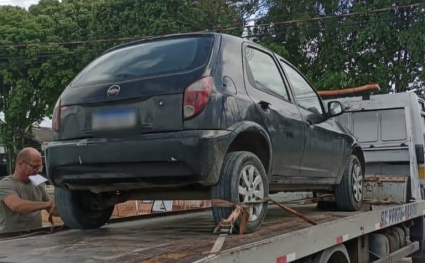 Após causar acidente, motorista embriagado é preso pela segunda vez em menos de um mês