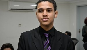 Vítor Cardoso Alves ALUNO SES / Foto: SES
