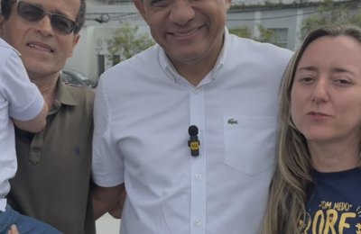 Prefeito Júlio Cezar adere à campanha para ajudar no tratamento do pequeno Richard