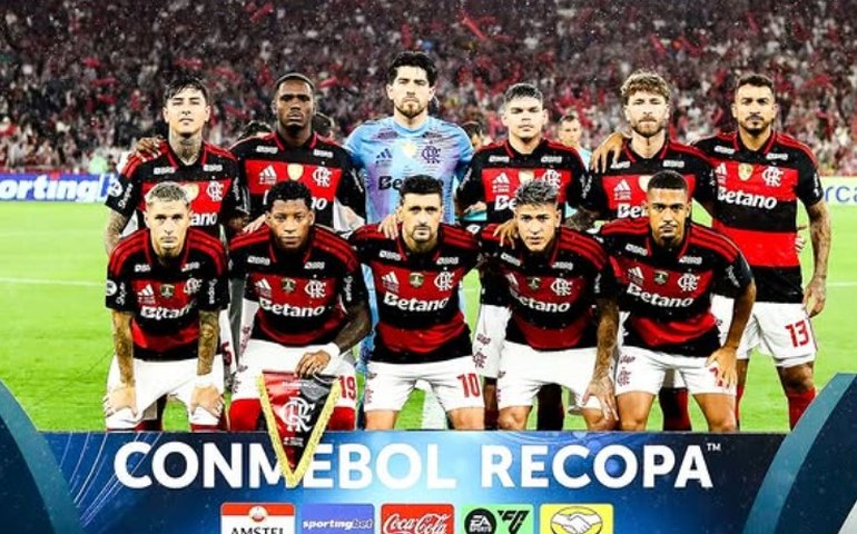 Flamengo e Palmeiras estão entre os cinco melhores clubes do mundo nos últimos cinco anos