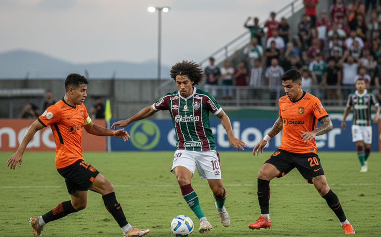 Fluminense se reabilita em cima do Nova Iguaçu antes do clássico contra o Flamengo