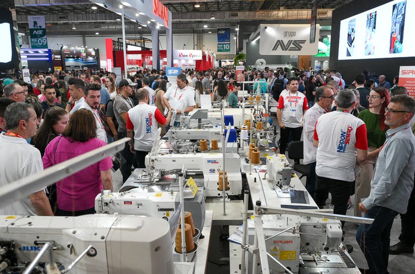 Dia da Indústria Têxtil: Setor têxtil gera 1,3 milhão de empregos e movimenta R$ 203,9 bilhões no Brasil