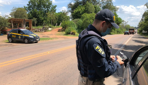 PRF registra aumento de 56% nos casos de imprudência no trânsito durante feriado prolongado em Sergipe / Foto: Foto: PRF/SE