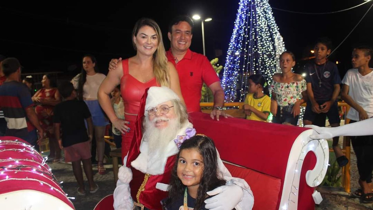 Comunidade de Jundiá celebra abertura dos festejos natalinos