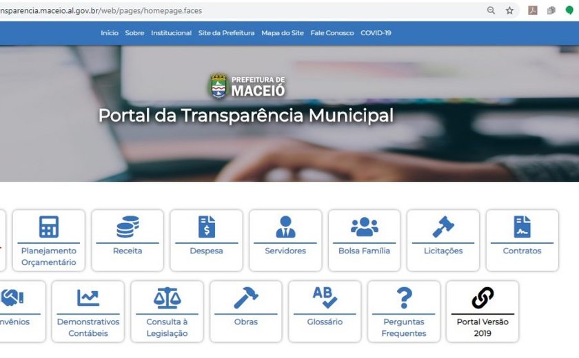 Prefeitura de Maceió reforça transparência sobre gastos com ações contra a Covid-19