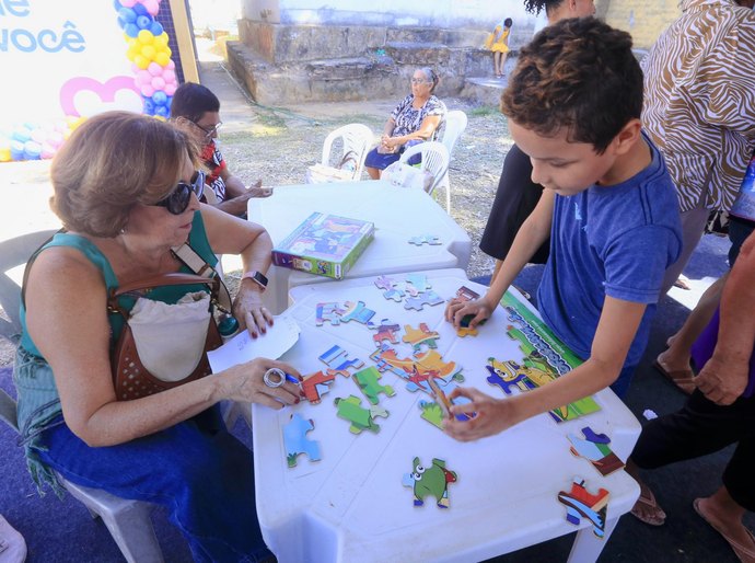 Cria leva atendimentos à 5ª edição do programa Saúde Até Você
