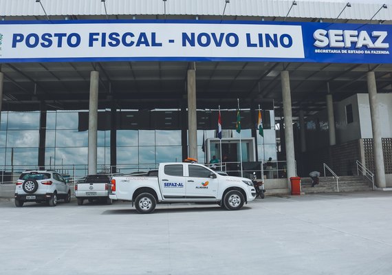 Governador inaugura construção de Posto Fiscal em Novo Lino no dia 5 de dezembro