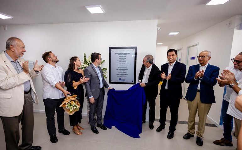 Vice-prefeito prestigia inauguração da nova unidade do Hospital Sanatório