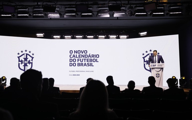 CBF anuncia novo calendário do futebol masculino brasileiro
