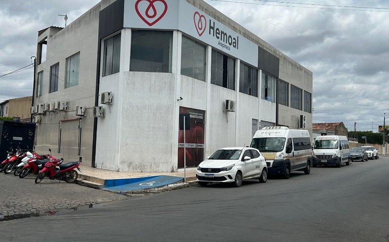 Hemoal Arapiraca abre em horário especial nesta quarta-feira (30) em razão do feriado da Emancipação Política