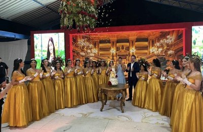 Um Sonho de Princesa: projeto idealizado pela prefeita Marcela Gomes encanta em mais uma linda edição em Novo Lino