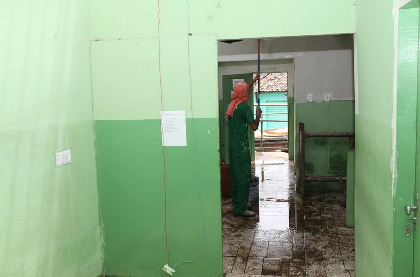 Prefeitura de União dos Palmares realiza reformas de quatro postos de saúde