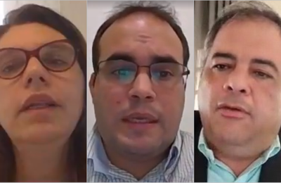 Parlamentares analisam cenário econômico no pós-pandemia