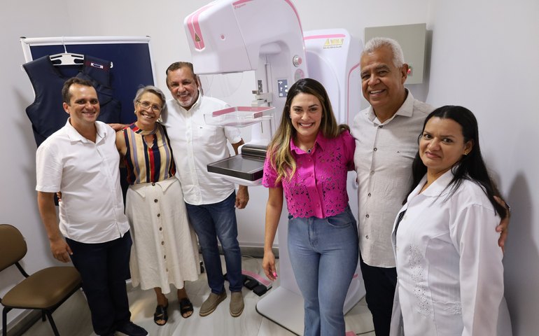Prefeita Ângela Vanessa entrega mamógrafo digital e São José da Laje vira referência na Zona da Mata de Alagoas