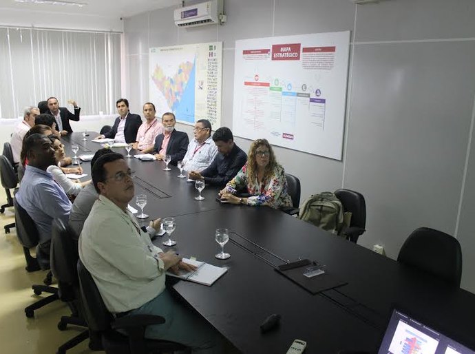 Secretaria do Planejamento e Gestão reúne Executivo