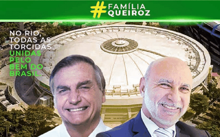 Queiroz convoca apoiadores para convenção de Bolsonaro
