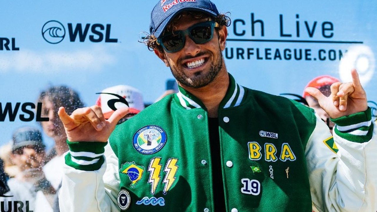 Surfista João Chianca se manifesta pela 1ª vez após acidente no Havaí