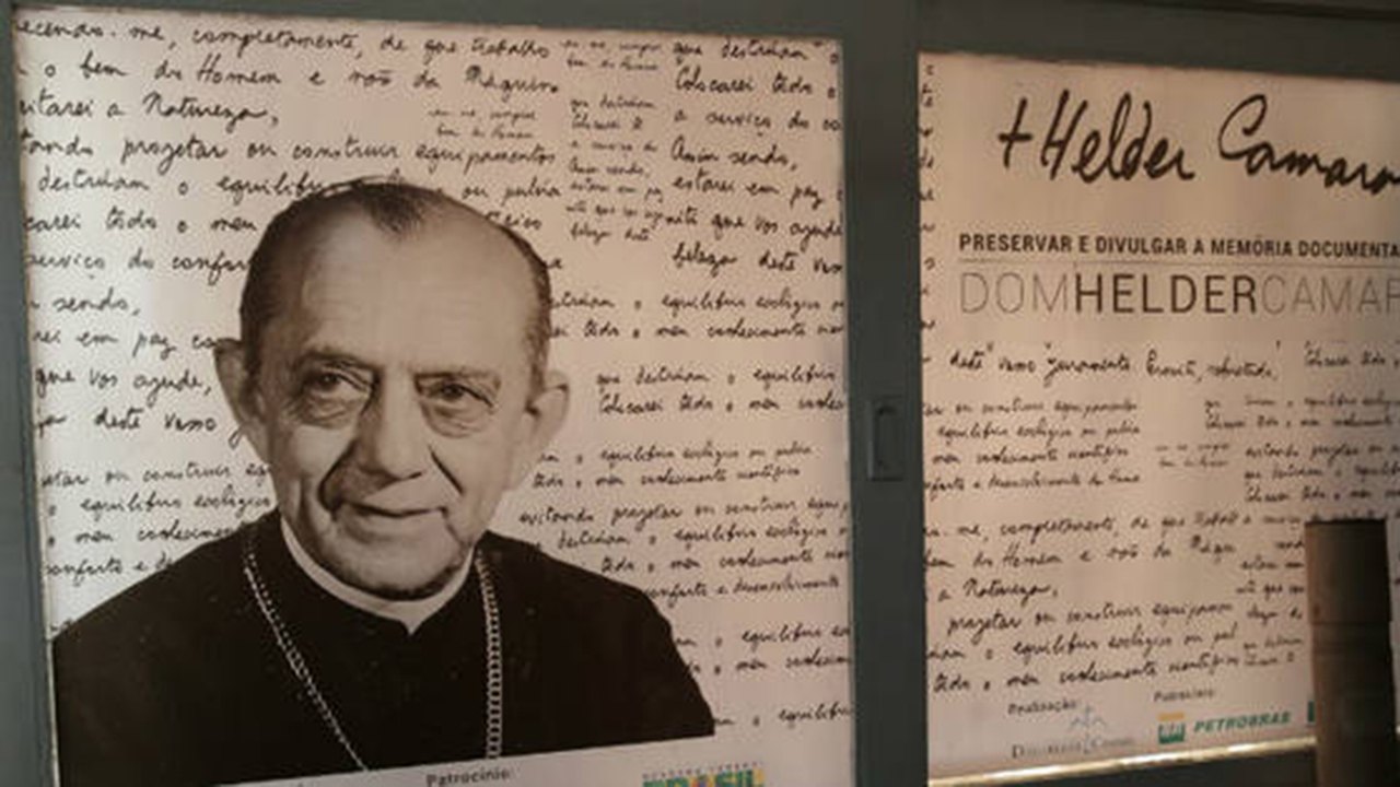 D. Helder Câmara vira patrono brasileiro dos Direitos Humanos
