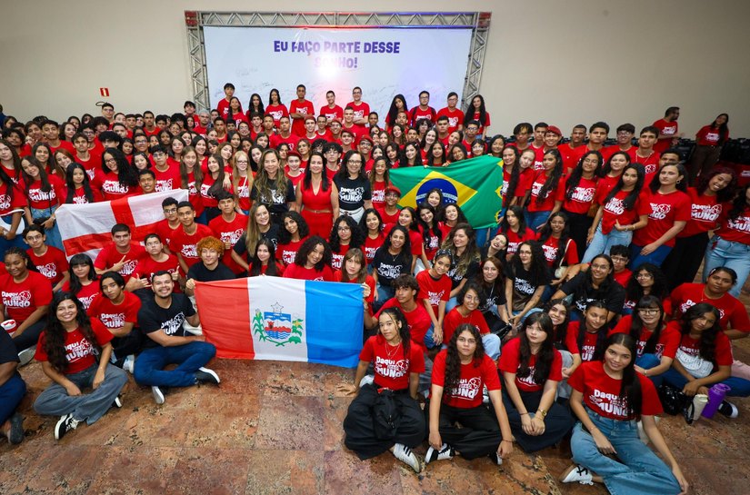 Estudantes do Daqui pra o Mundo embarcam nesta quinta-feira para intercâmbio na Inglaterra