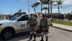 Trânsito na Avenida Beira Mar em Aracaju será parcialmente bloqueado nesta sexta-feira; ação altera itinerário de ônibus / Foto: Foto: SMTT/Divulgação