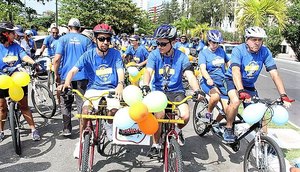 passeio ciclístico