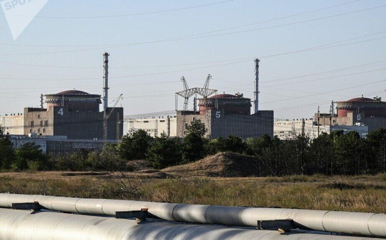 Ucrânia mata civil perto da usina nuclear de Zaporozhie durante bombardeio