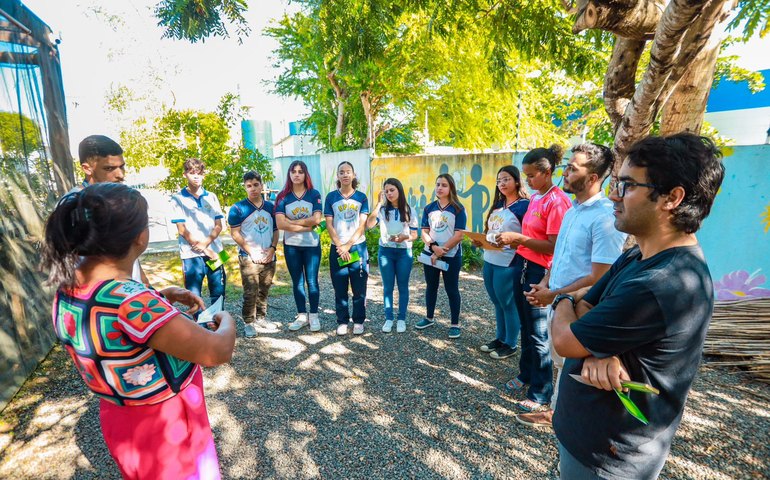 Escolas Sustentáveis: Alunos da rede pública apresentam proposta para criação de plano diretor