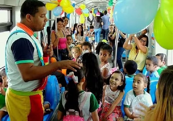CBTU Maceió Lança 'Férias no VLT' para Crianças