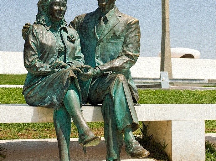 Uma selfie com Drummond