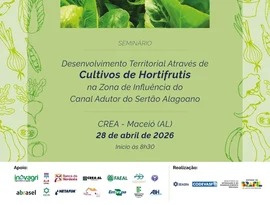 Encontro reúne especialistas para discutir Canal do Sertão Alagoano