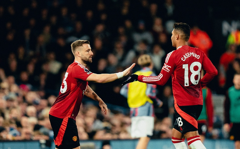 Manchester United só empata com o Ipswich no Campeonato Inglês em estreia de Rúben Amorim