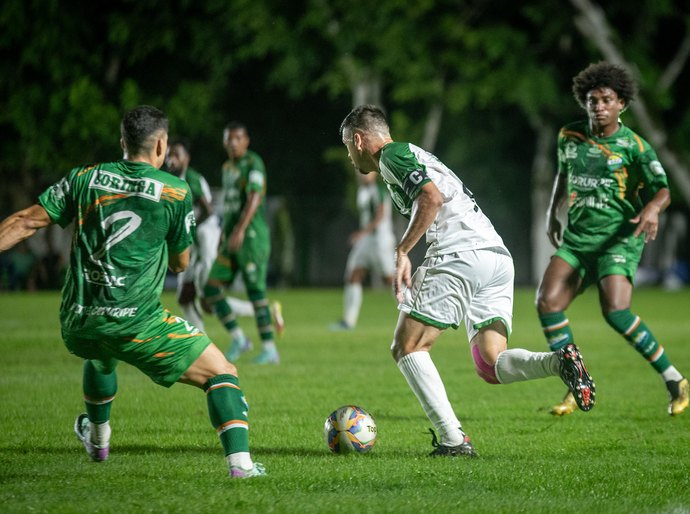Coruripe e Murici voltam a empatar, desta vez pela Copa Alagoas