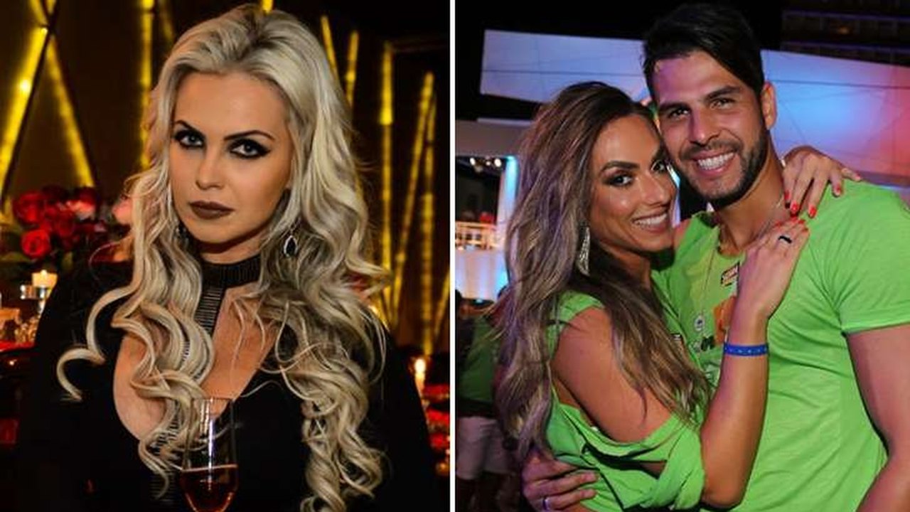 Veridiana Freitas se declara ao namorado de Nicole Bahls