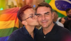 "Gay de Direita" reafirmou apoio a Flávio Bolsonaro