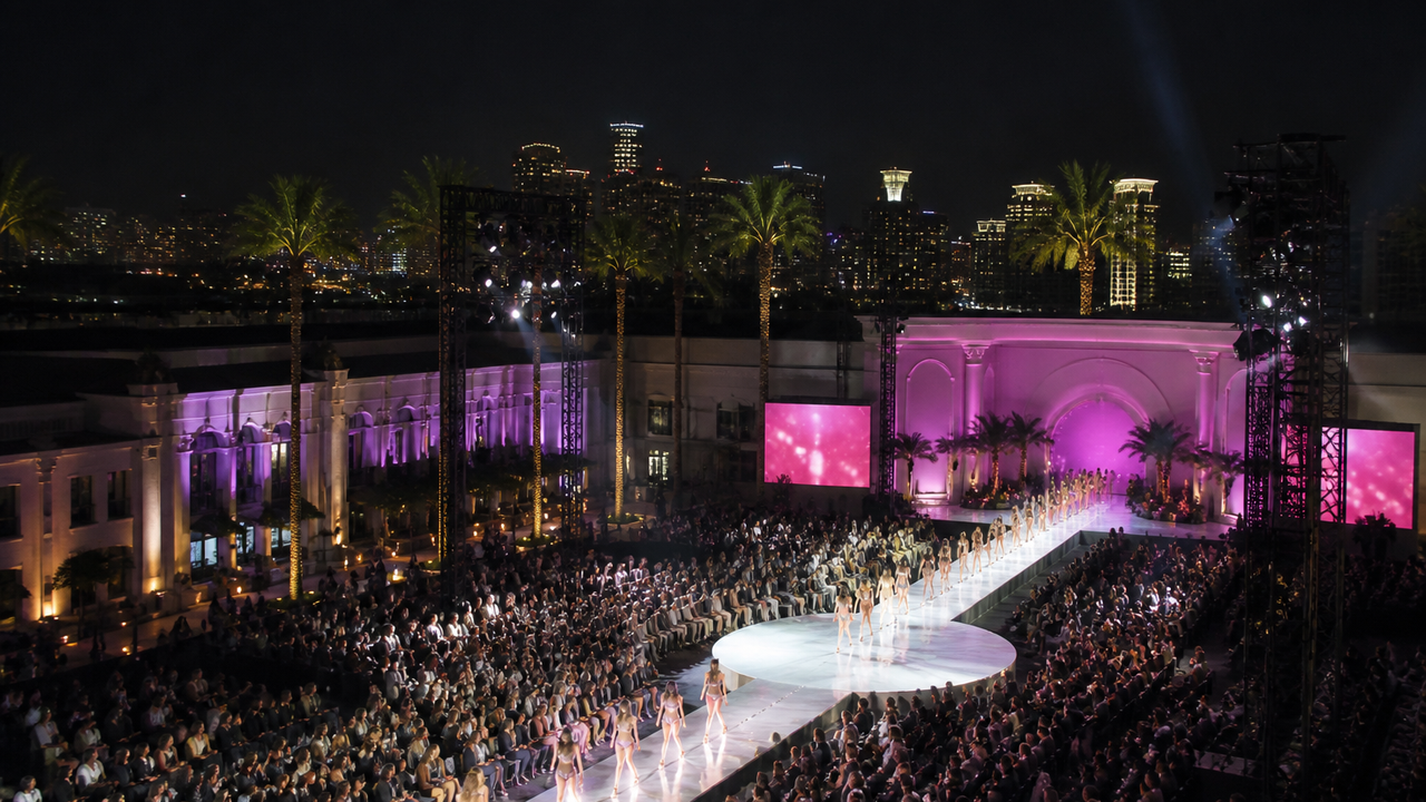Victoria's Secret anuncia Fashion Show 2026 em Los Angeles