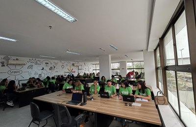 Secti promove workshop de Excel e Google Sheets para alunos de técnico em administração