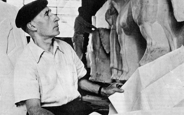 Obras de Brecheret mostram a identificação do italiano com SP