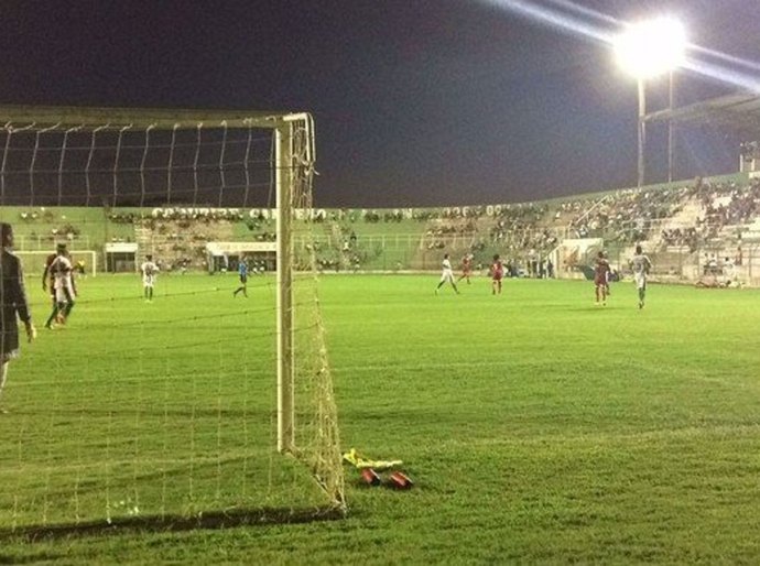 Coruripe vence o Sergipe no 2º amistoso que aconteceu no Gérson Amaral