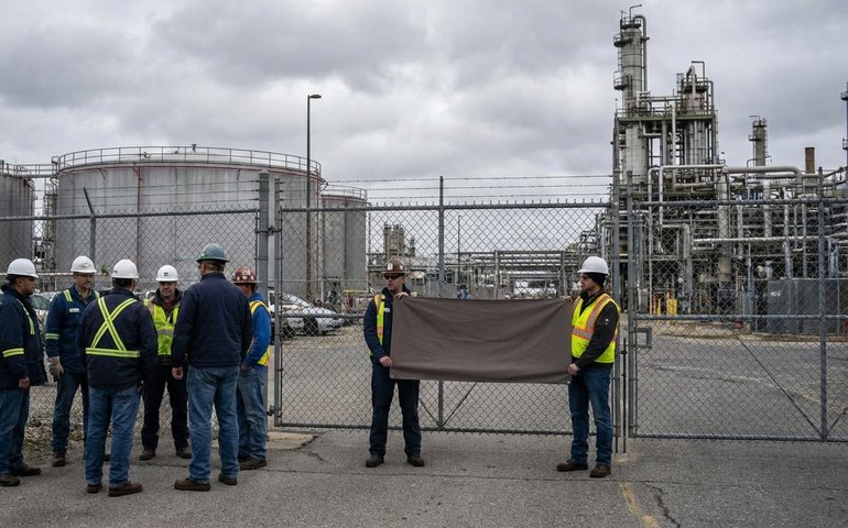 Petroleiros iniciam greve nacional a partir desta segunda-feira (15)