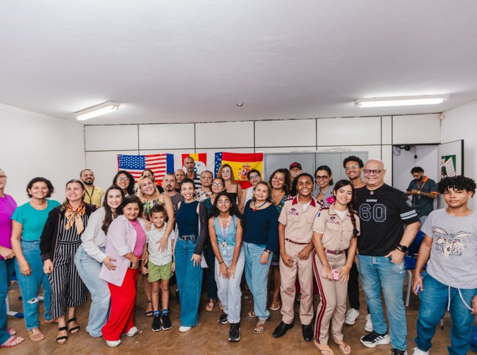 Núcleo de Línguas da Prefeitura de Maceió celebra 25 anos