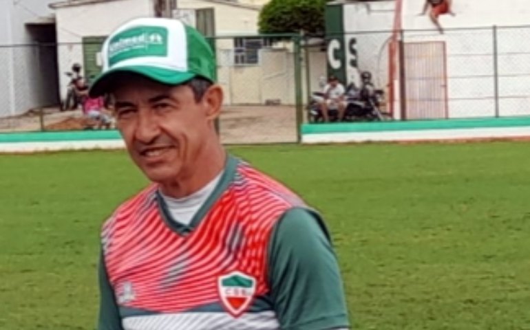Betinho espera “um algo a mais” do CSE contra o Sergipe